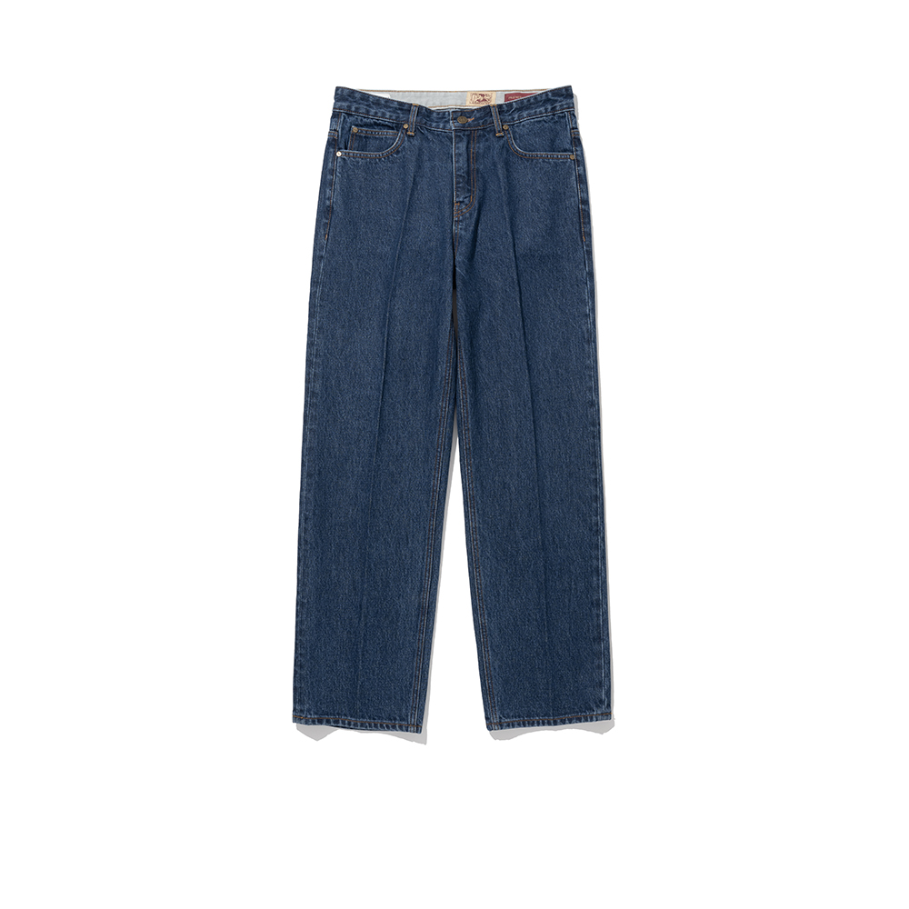Tailored Regular Denim Pants [D.Blue]리넥츠