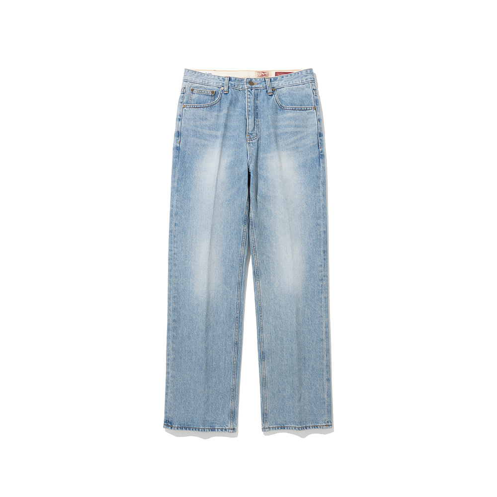 Tailored Straight Denim Pants [L.Blue]리넥츠