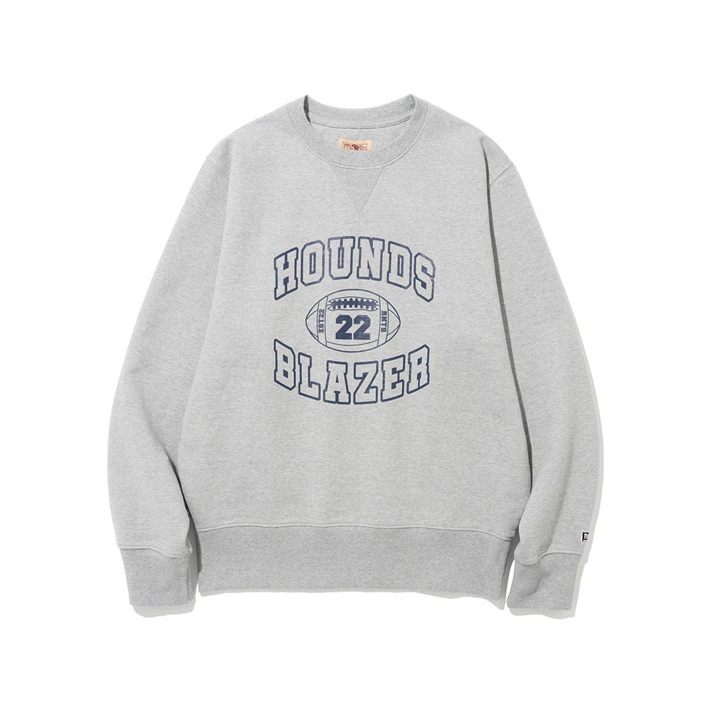 Hounds Ivy Sweatshirt [Grey]리넥츠