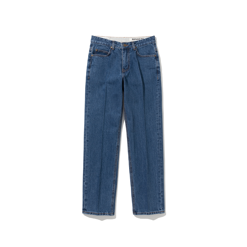 Tailored Straight Denim Pants [M.Blue]리넥츠