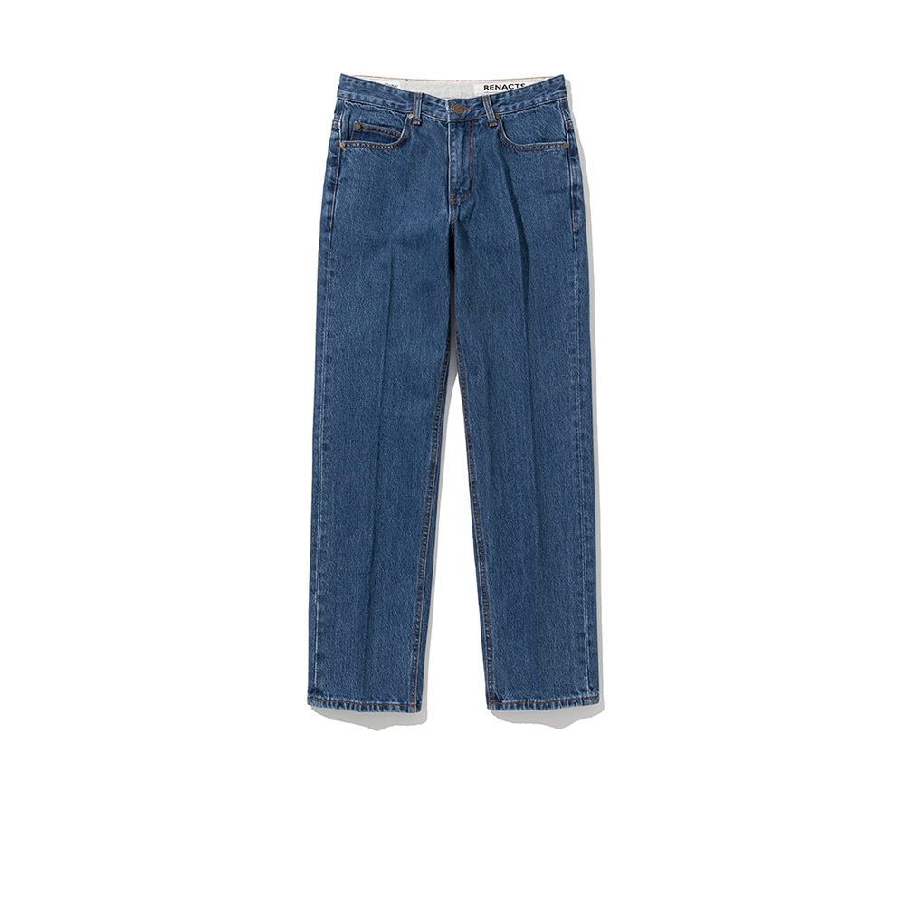 Tailored Straight Denim Pants [M.Blue]리넥츠