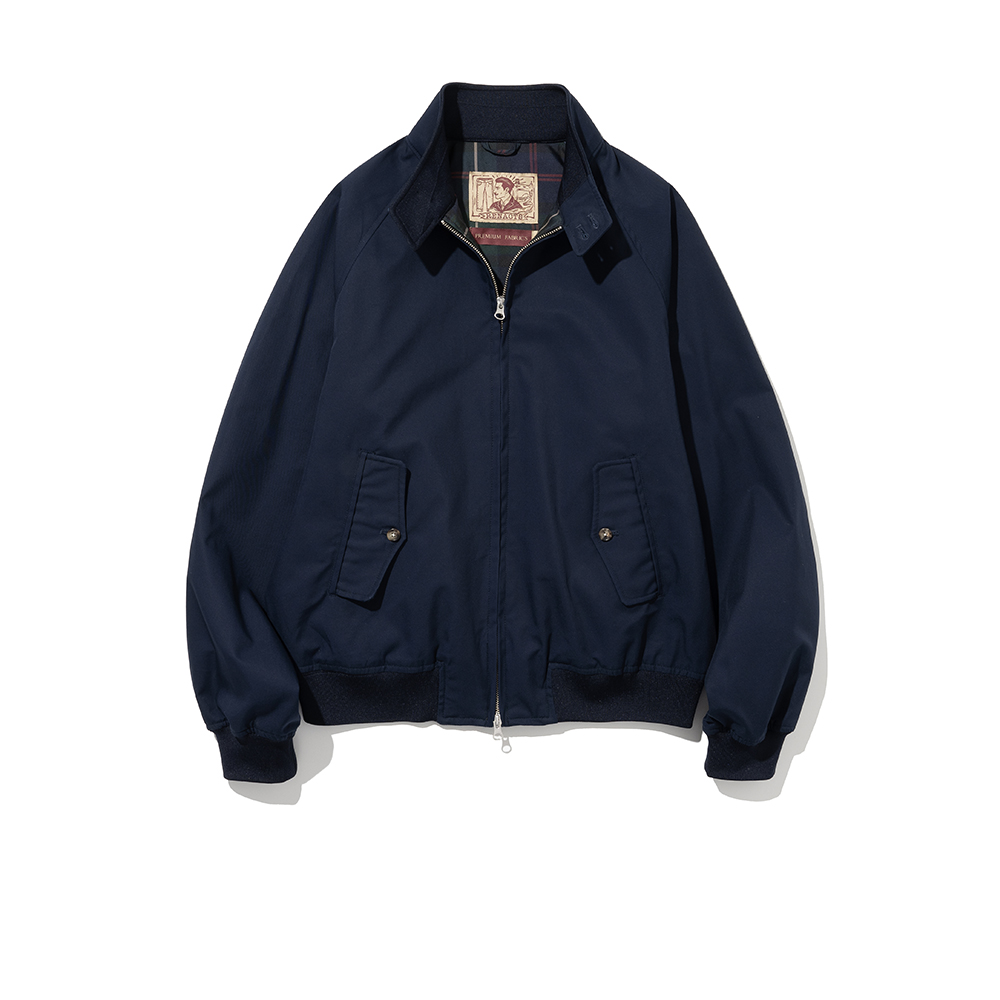 COMA Cotton Herrington Jacket [Navy]리넥츠