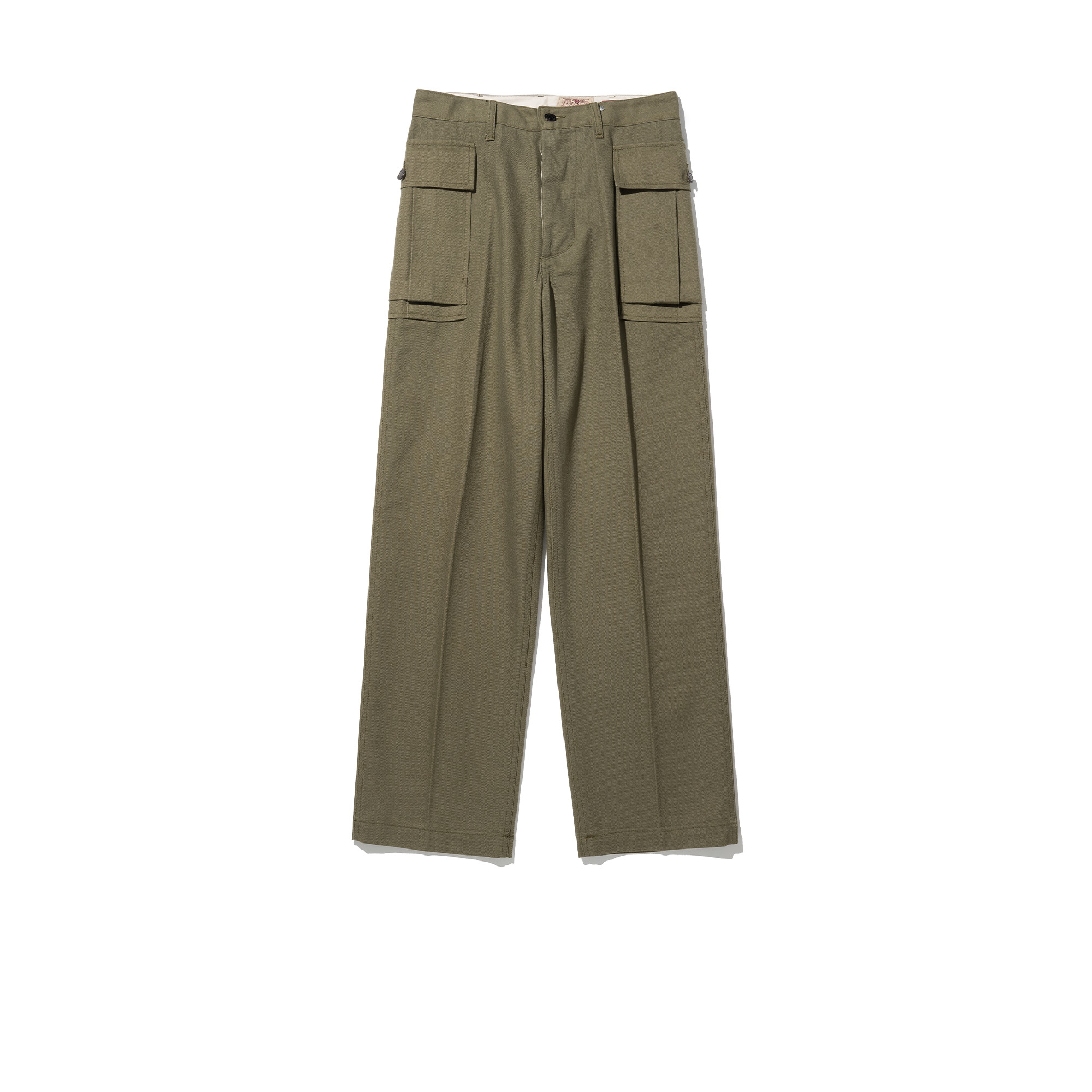 M43 Field Trousers [Khaki]리넥츠