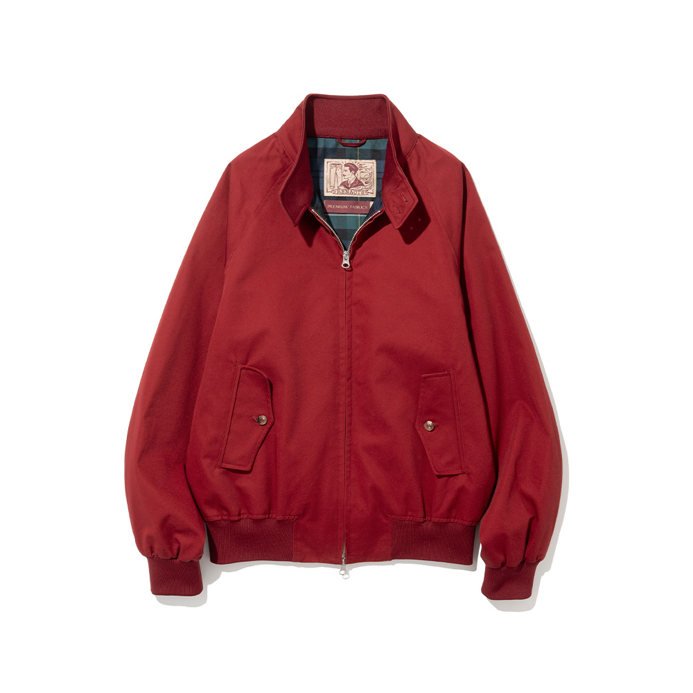Cotton Harrington Jacket [Red]리넥츠