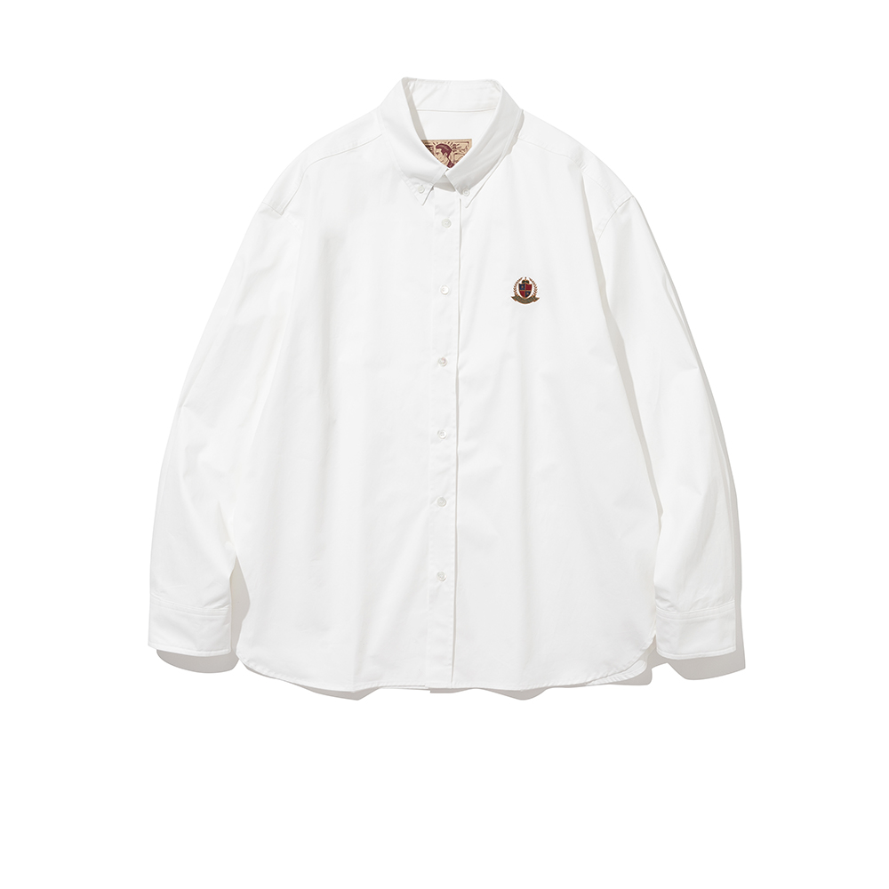 RNCT Signature Crest SUPIMA Cotton Shirt [White]리넥츠