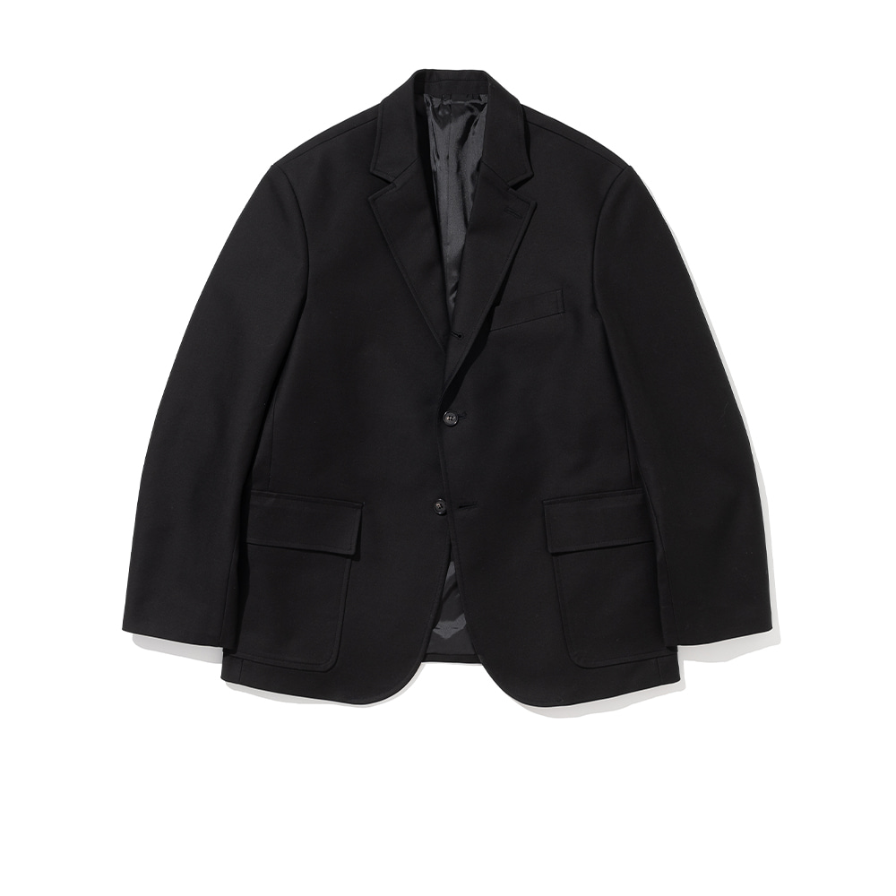 SUPIMA Cotton Sports Jacket [Black]리넥츠