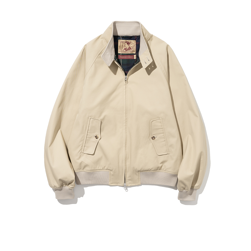 COMA Cotton Herrington Jacket [Beige]리넥츠