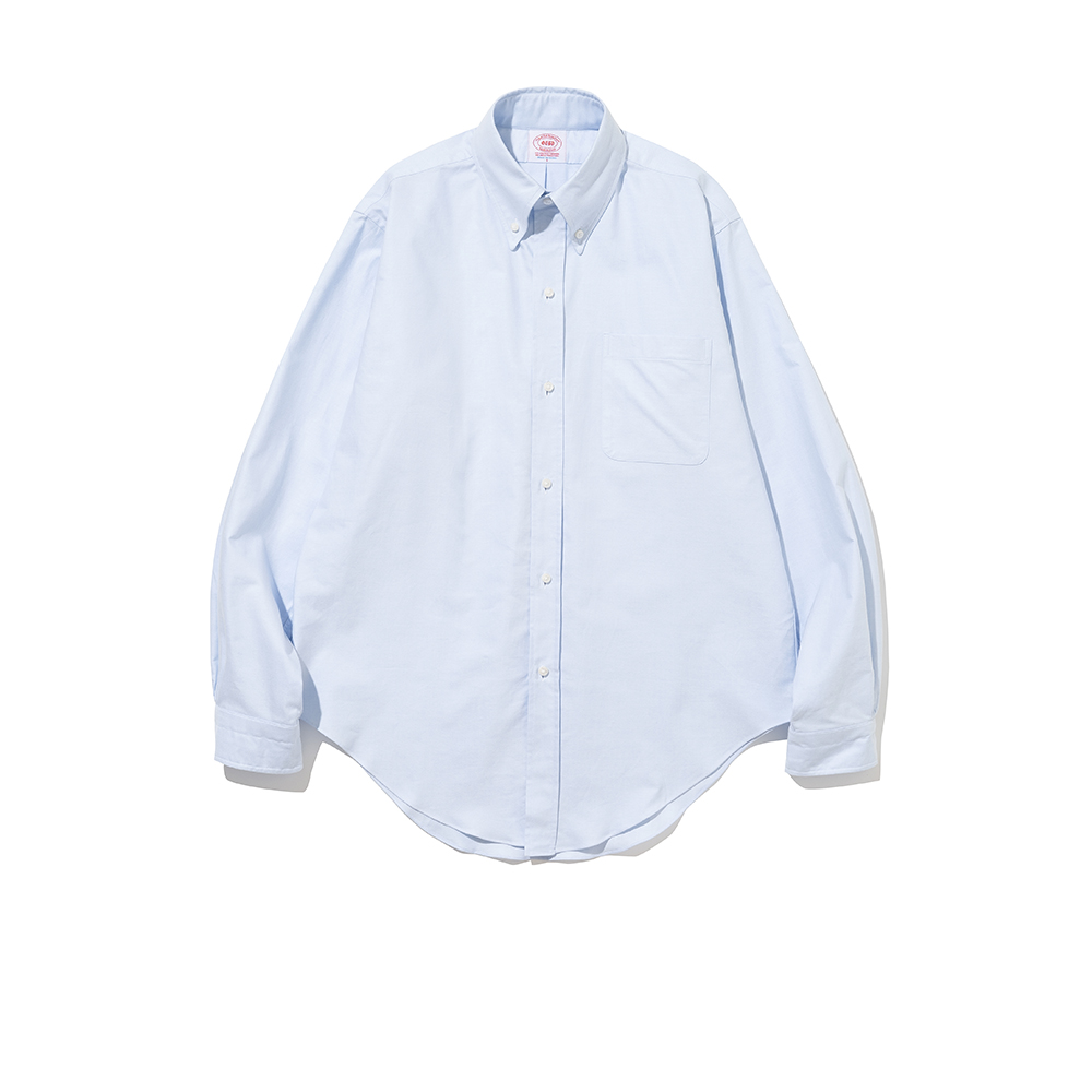 [BrownOC] Oxford Cloth Button Down Shirt [Blue]리넥츠