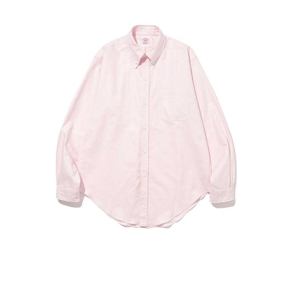 [BrownOC] Oxford Cloth Button Down Shirt [Pink]리넥츠