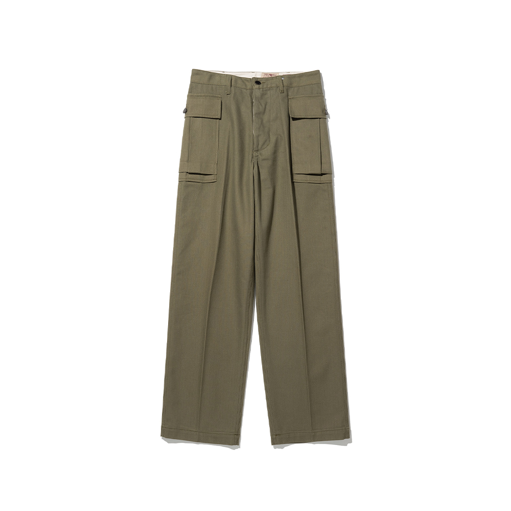 M43 Field Trousers [Khaki]